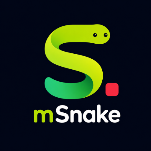 mSnake: Retro Snake Arcade icon
