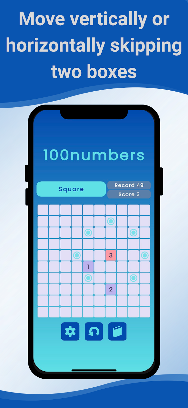 100numbers: pattern game screenshot