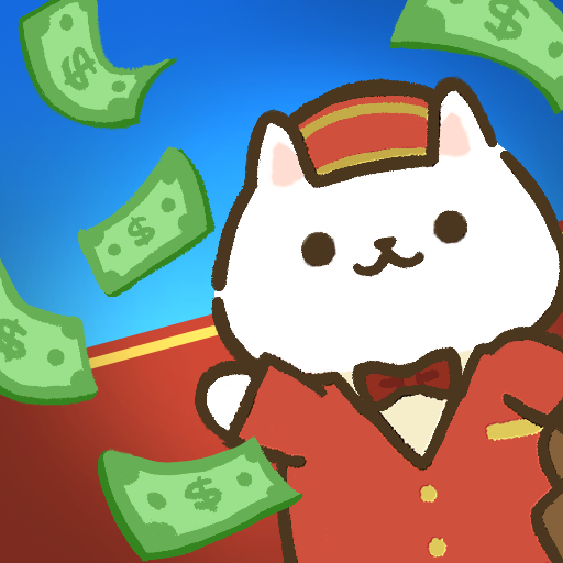 Cozy Cat Hotel: Idle Tycoon icon
