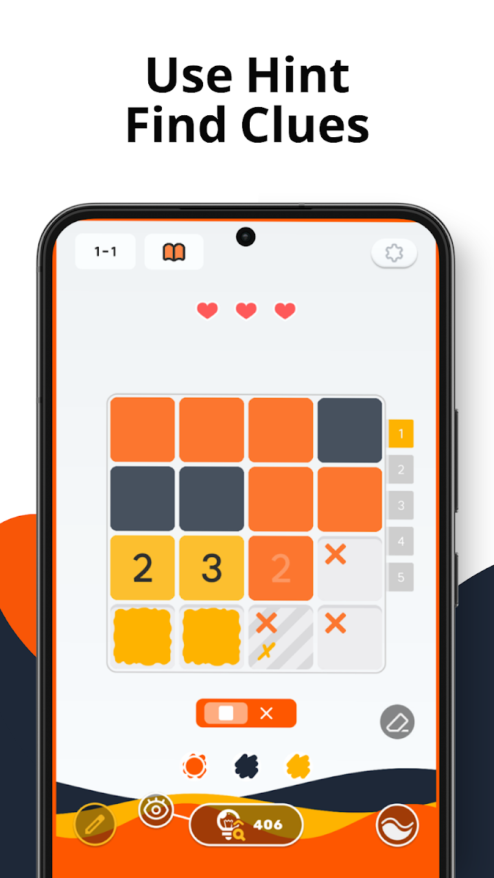 ColorSweeper screenshot