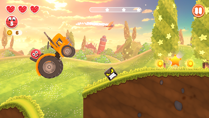 Red Ball Forever: Jump & Roll screenshot