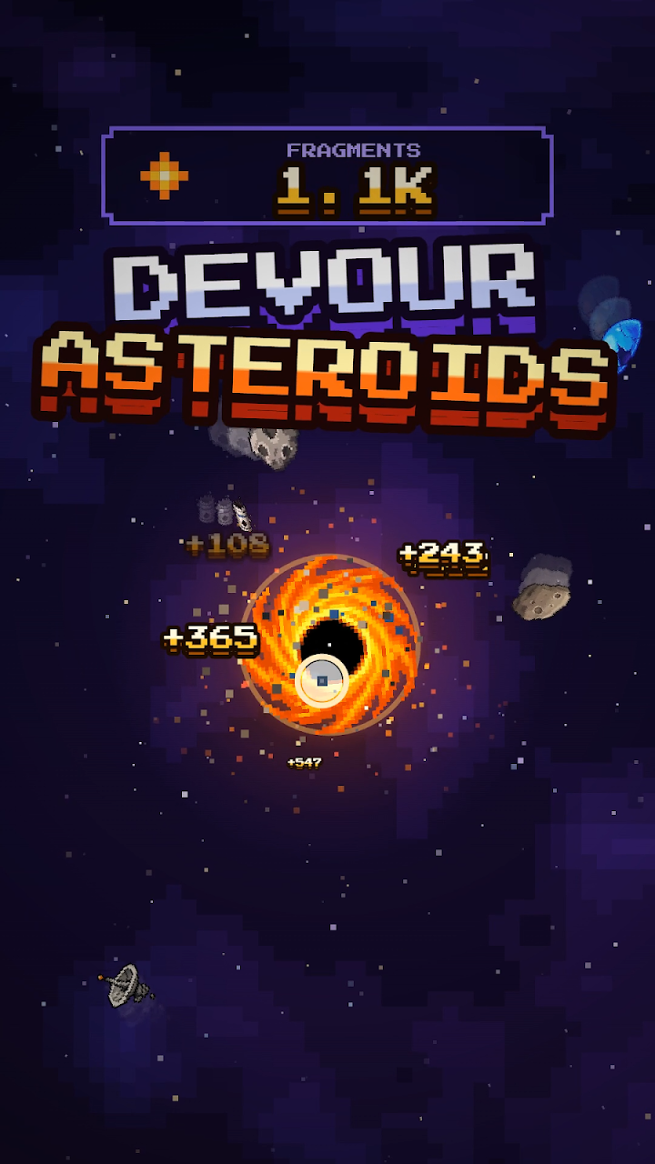 Idle Black Hole screenshot