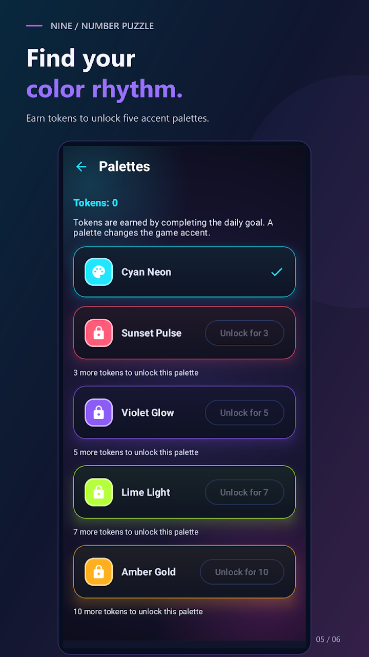 9: Sum Number Puzzle screenshot