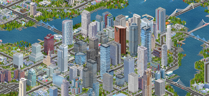 Designer City 4: city building screenshot