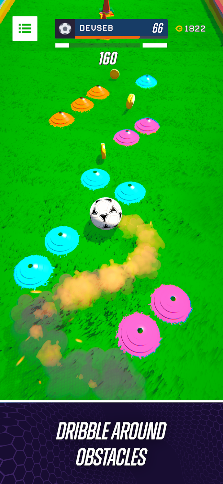 Footy Dash screenshot