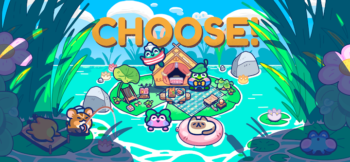 Pond Pals: Cozy Glamping Game screenshot