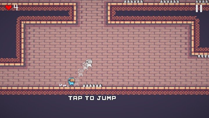 Wall Bound: Pixel Dash screenshot