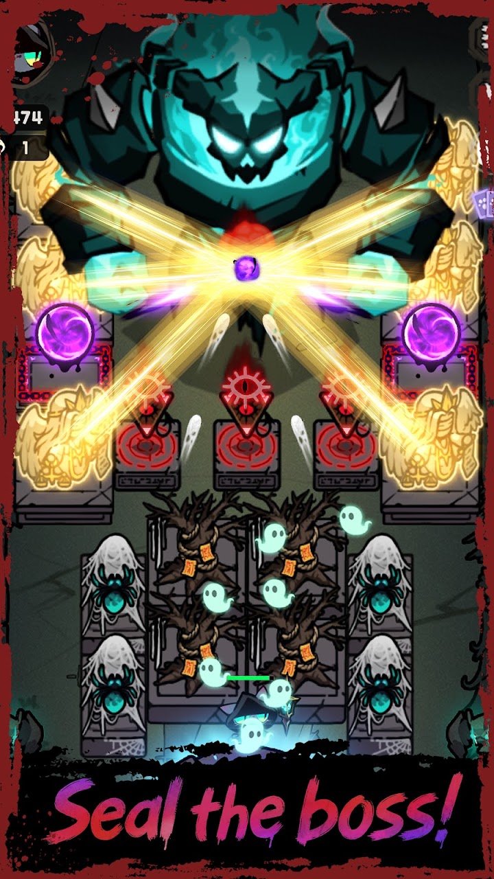 Nekomancer: Tower Defense screenshot