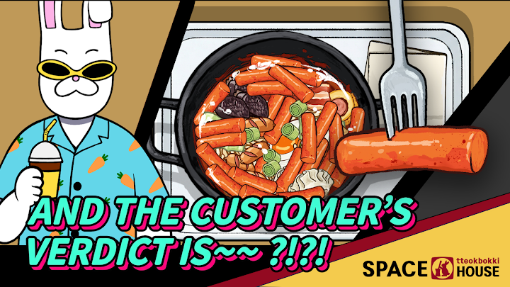 Space Tteokbokki Tycoon screenshot