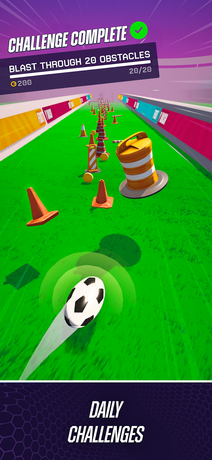 Footy Dash screenshot