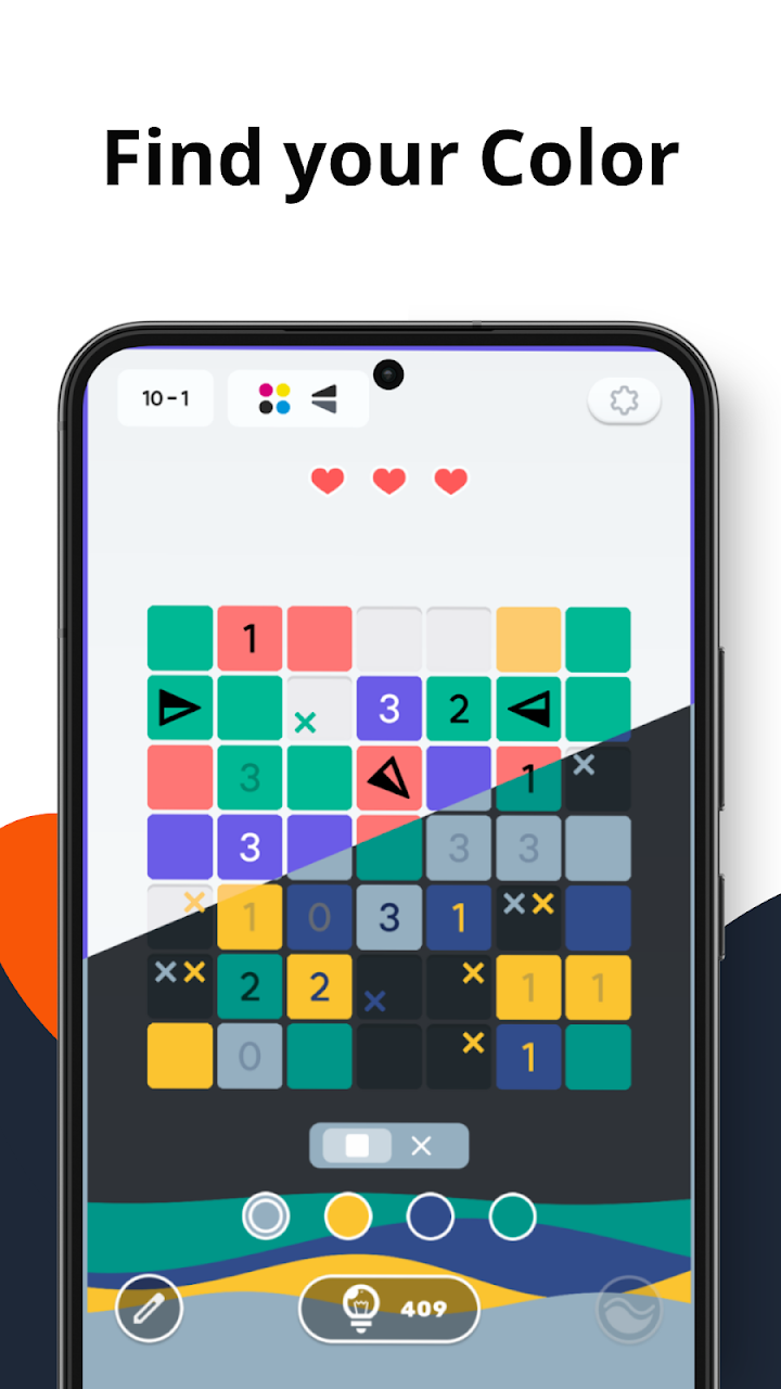ColorSweeper screenshot