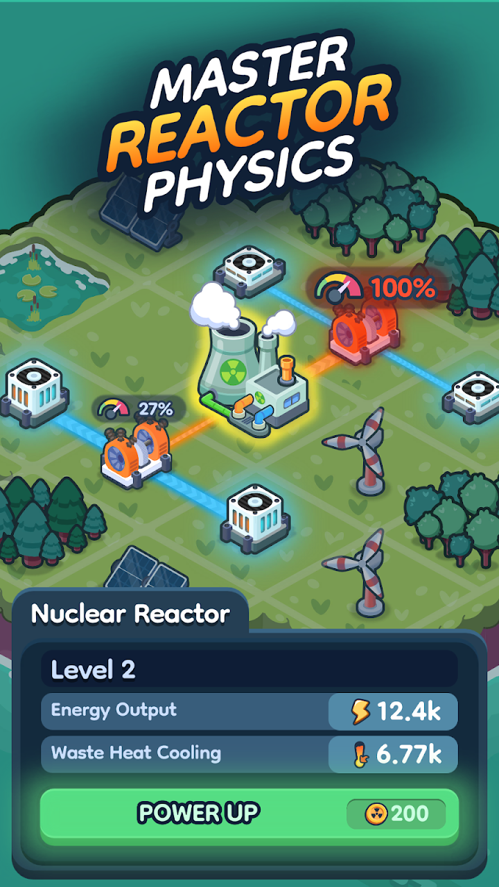 Reactor 2: Nuclear Tycoon screenshot