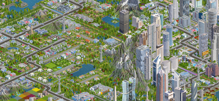 Designer City 4: city building screenshot