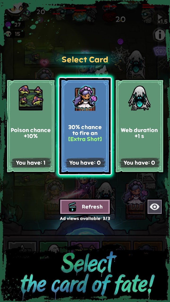 Nekomancer: Tower Defense screenshot