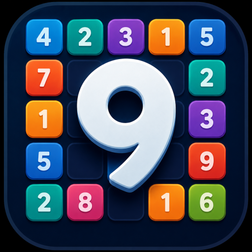 9: Sum Number Puzzle icon