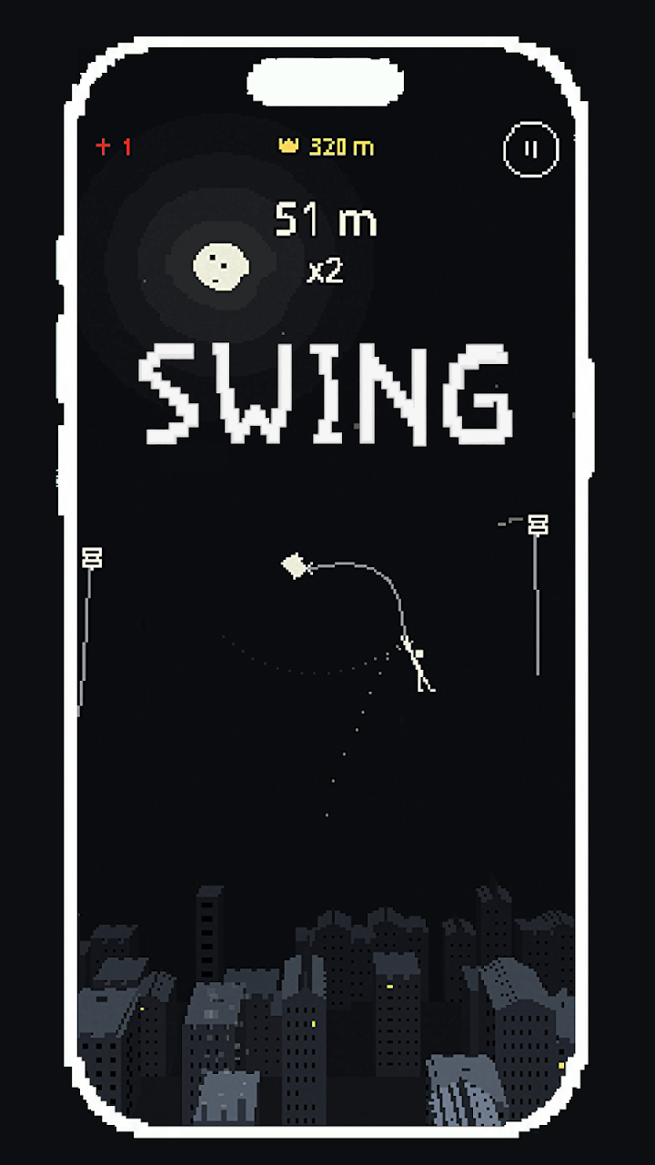 KITAUT – Rope Runner screenshot
