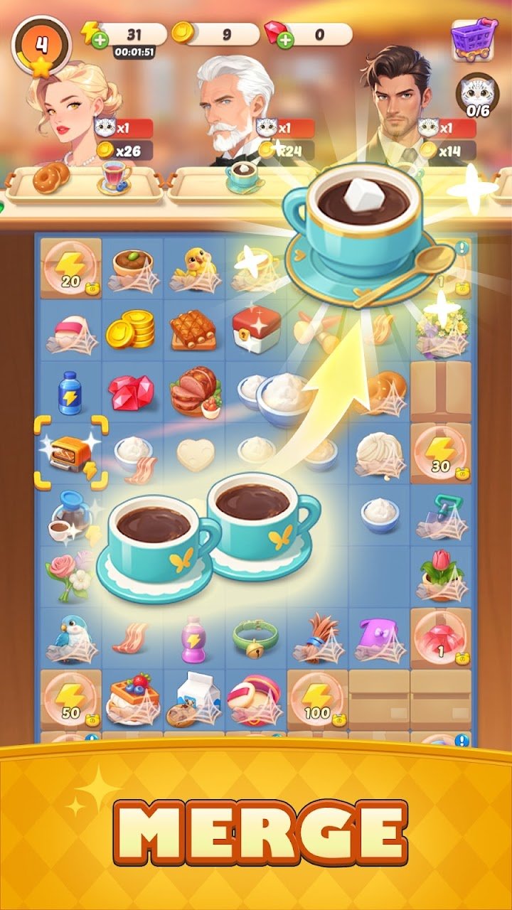 Moonlit Town: Merge & Story screenshot
