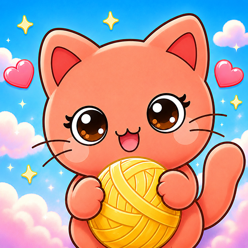 Colorful Cat Jam icon