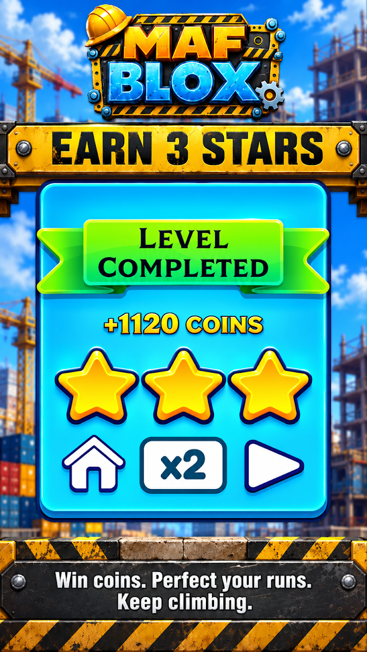 MAF Blox: Tower Building Game screenshot