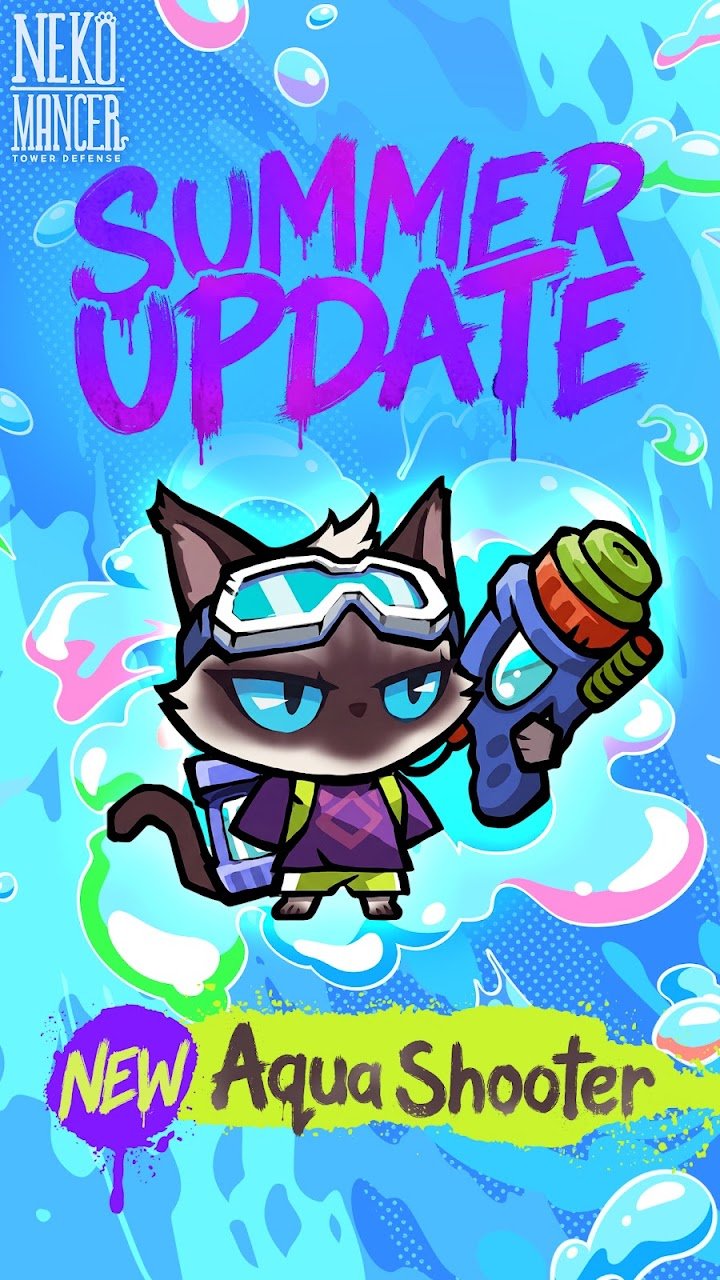 Nekomancer: Tower Defense screenshot