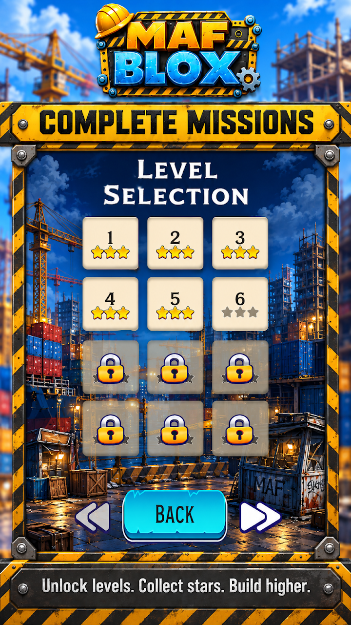 MAF Blox: Tower Building Game screenshot
