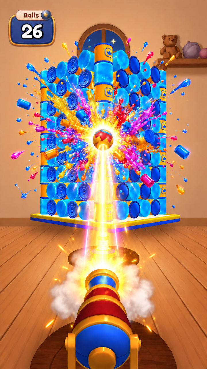 Toy Smash: Cannon Blast Puzzle screenshot