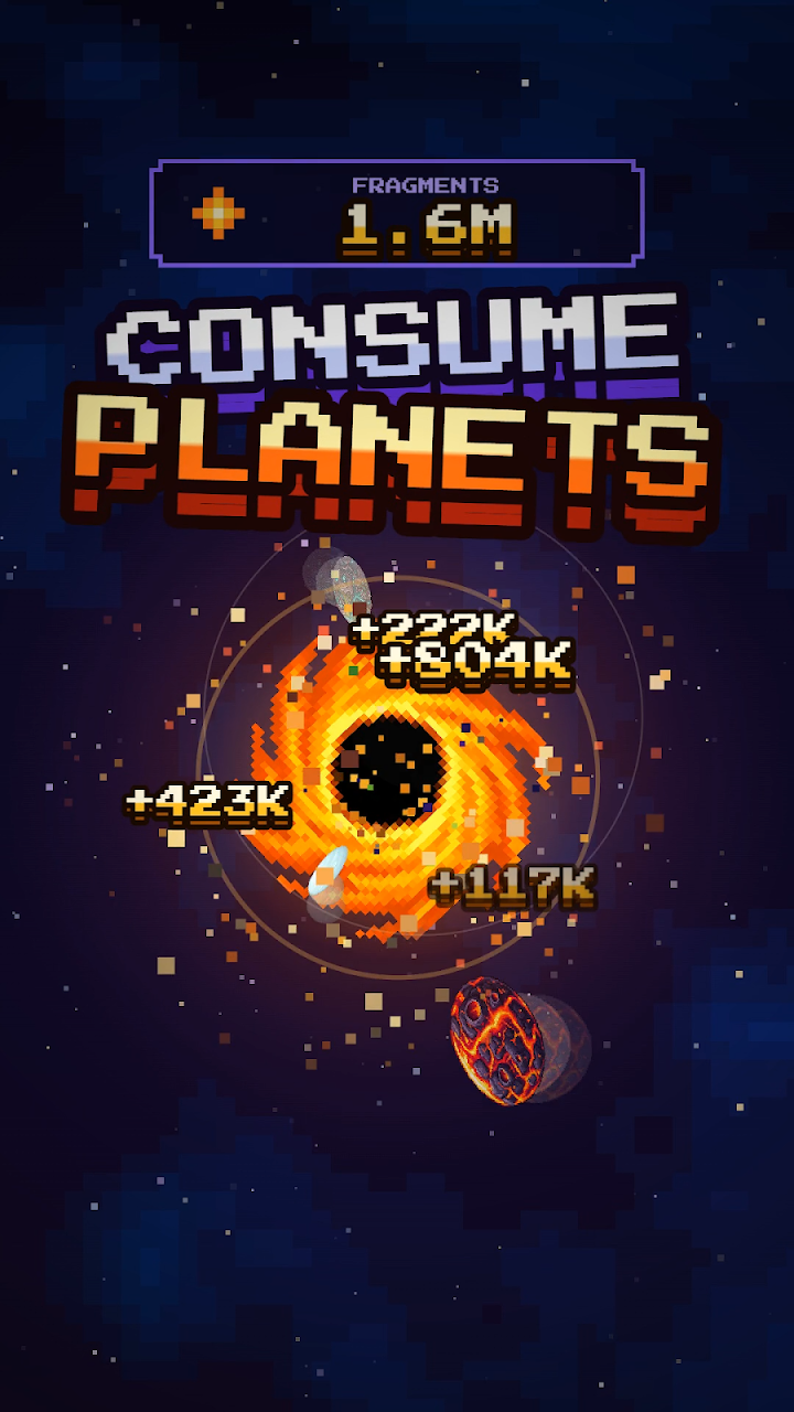 Idle Black Hole screenshot