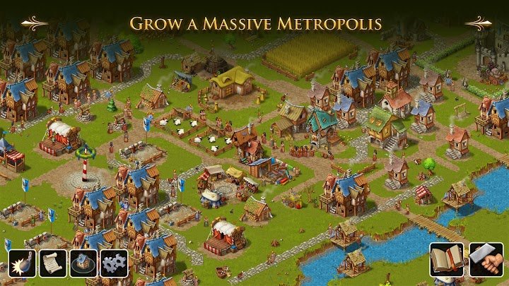 Townsmen - A Kingdom Rebuilt screenshot
