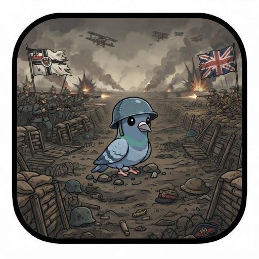 The War Pigeon icon