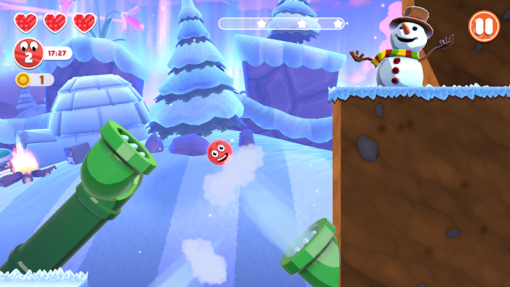 Red Ball Forever: Jump & Roll screenshot