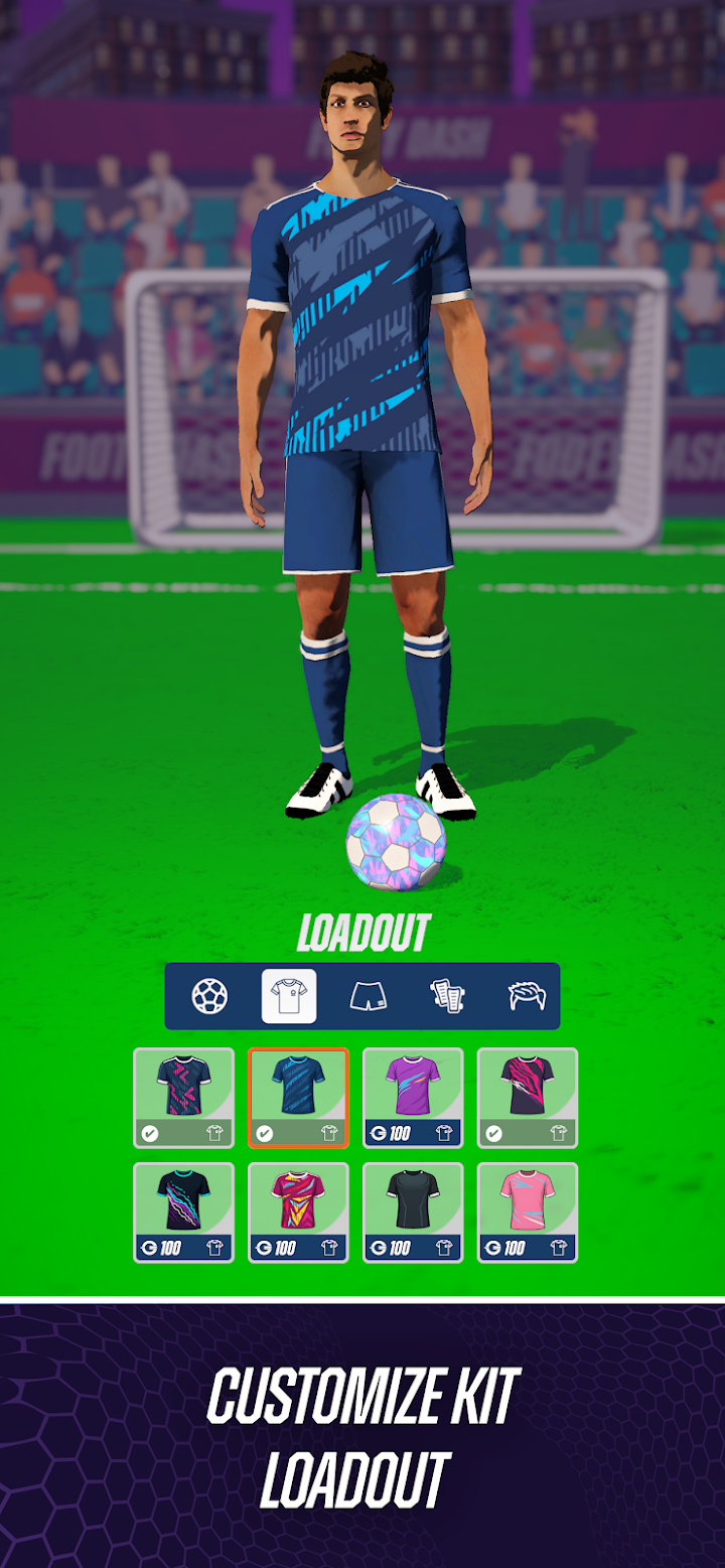 Footy Dash screenshot