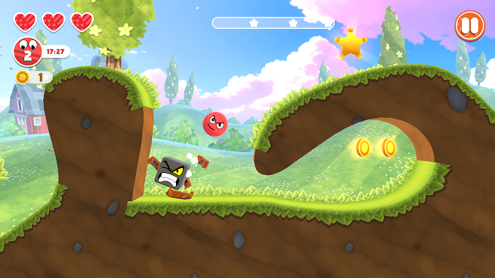 Red Ball Forever: Jump & Roll screenshot